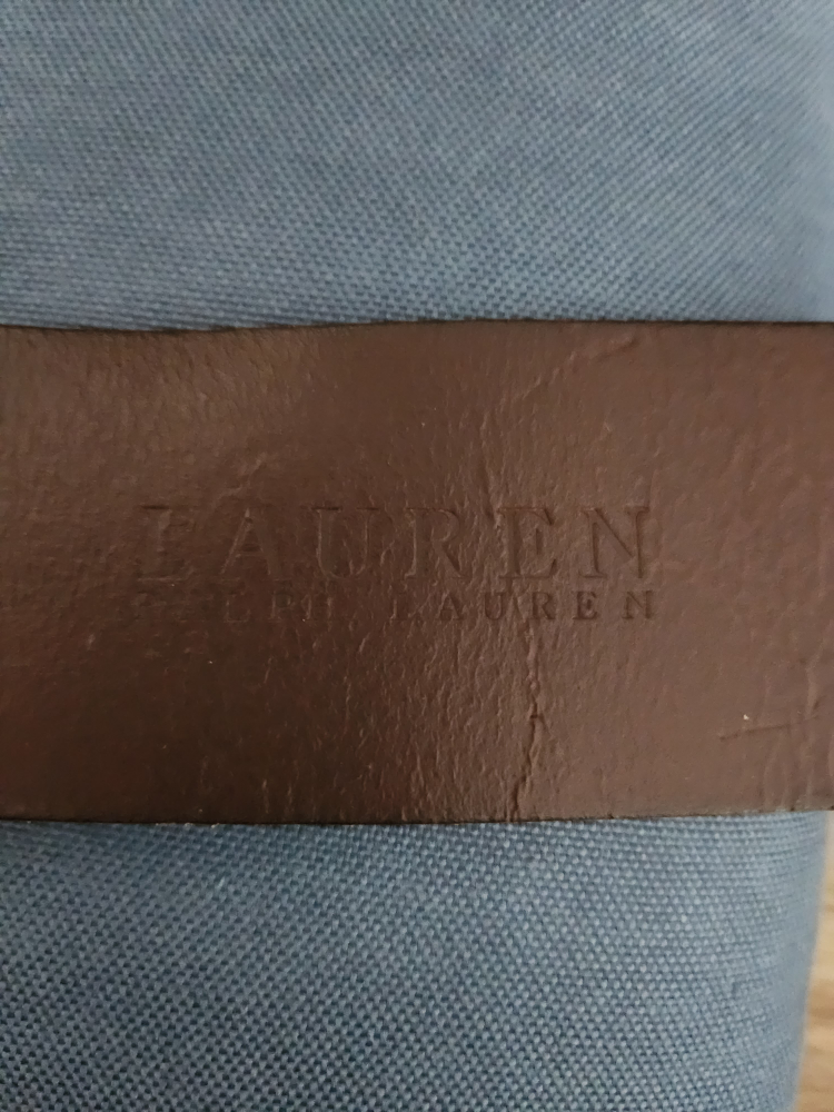 Ralph Lauren Brown Belt genuine leather - photo 3