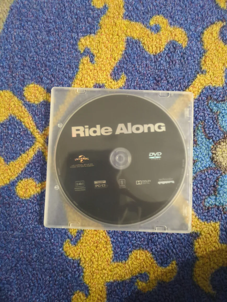 Ride Along DVD thumbnail
