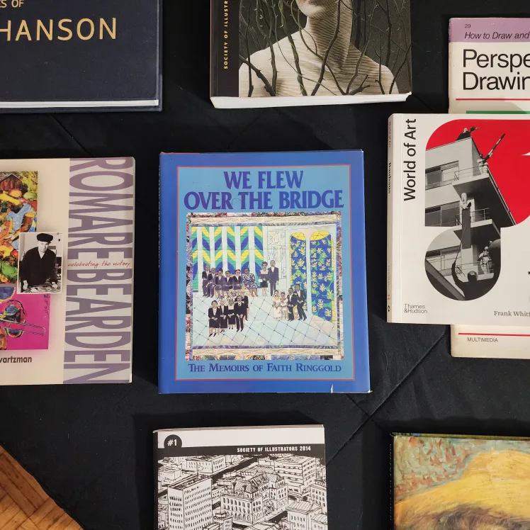 Collection of Art Books image indicator(3)