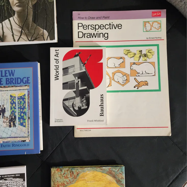 Collection of Art Books image indicator(4)