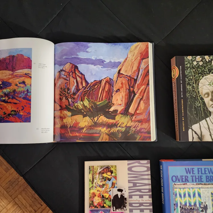 Collection of Art Books image indicator(6)