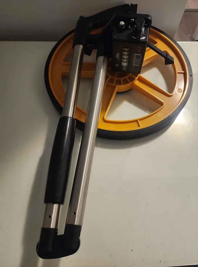 TR Industrial Measuring Wheel - FX Series image indicator(2)