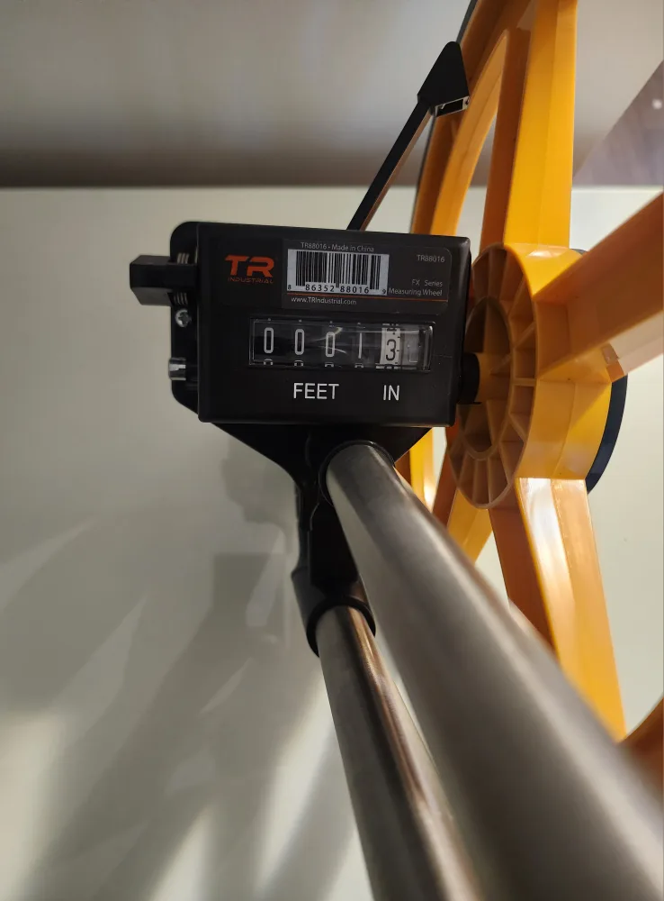 TR Industrial Measuring Wheel - FX Series image indicator(5)