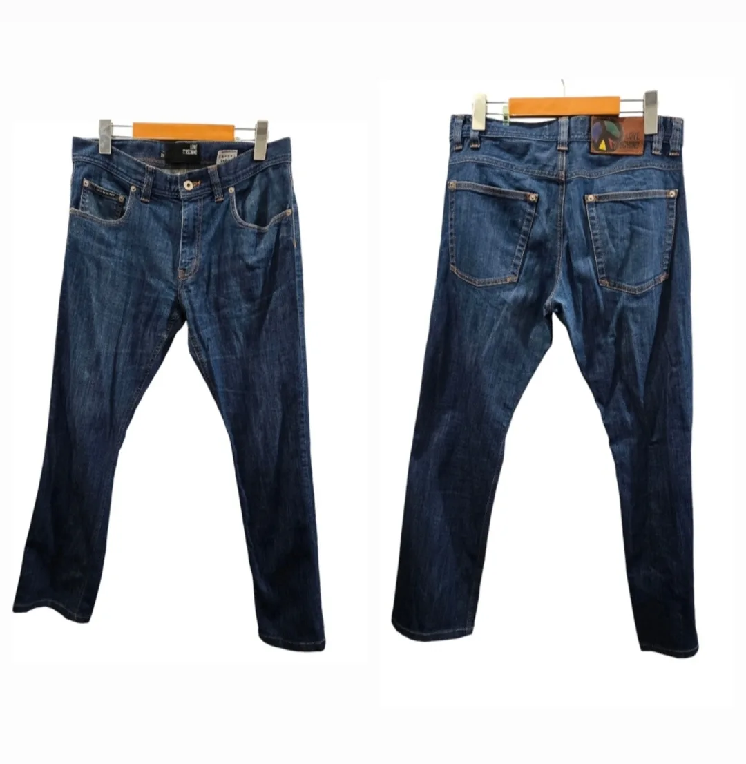 Unisex Love Moschino Mid-Rise Jeans  Size 31 image indicator(6)