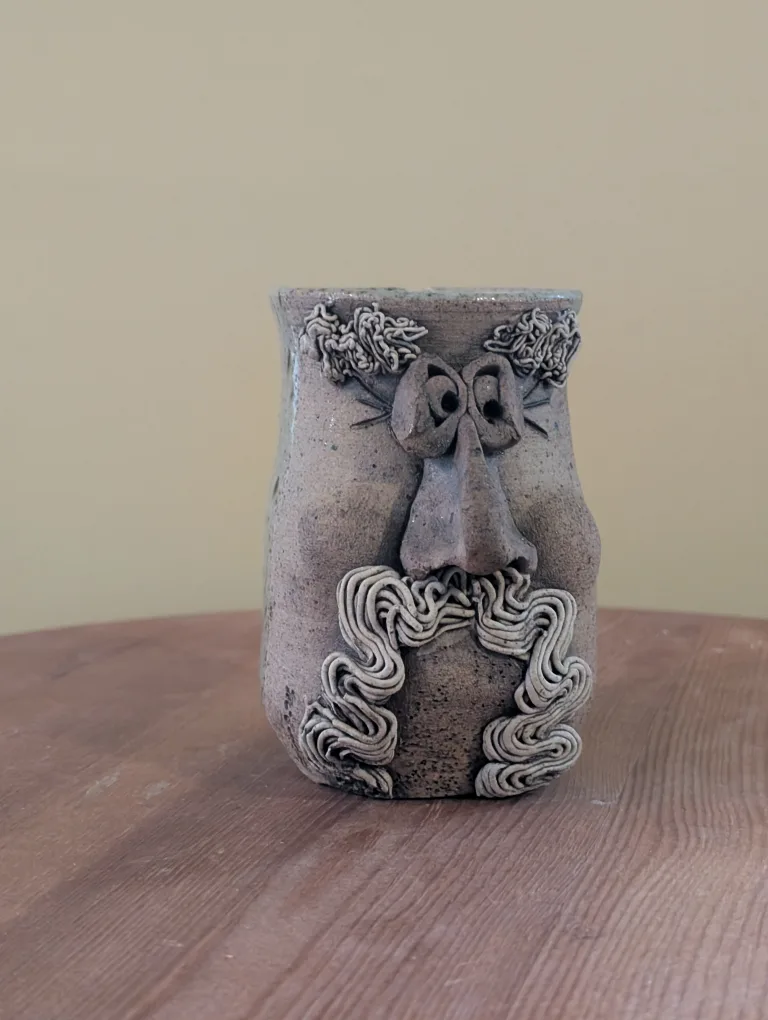 Handmade Face Mug thumbnail
