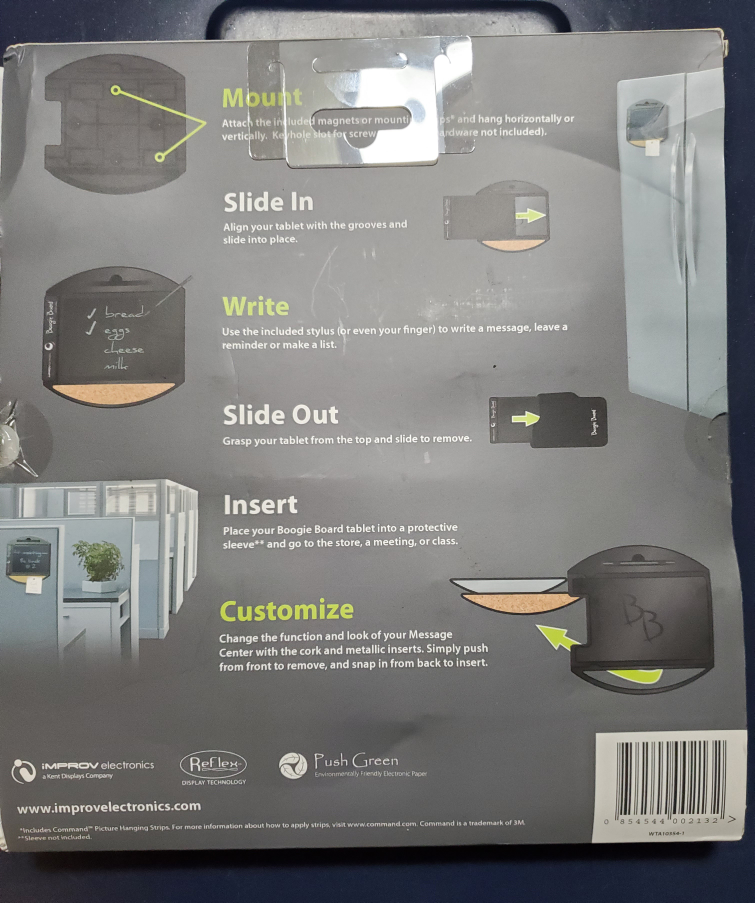8.5" Boogie Board (New) - photo 2