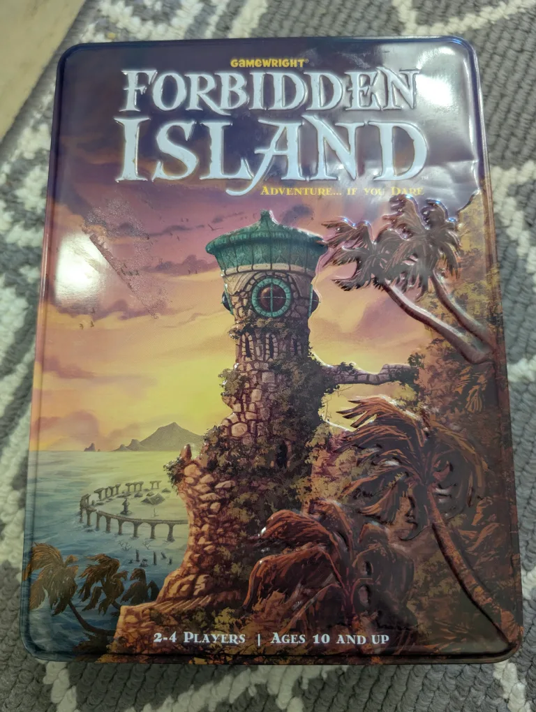 Forbidden Island Board Game thumbnail
