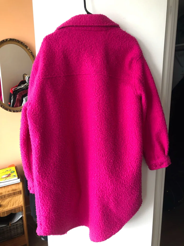 Bright Pink Shacket image indicator(3)