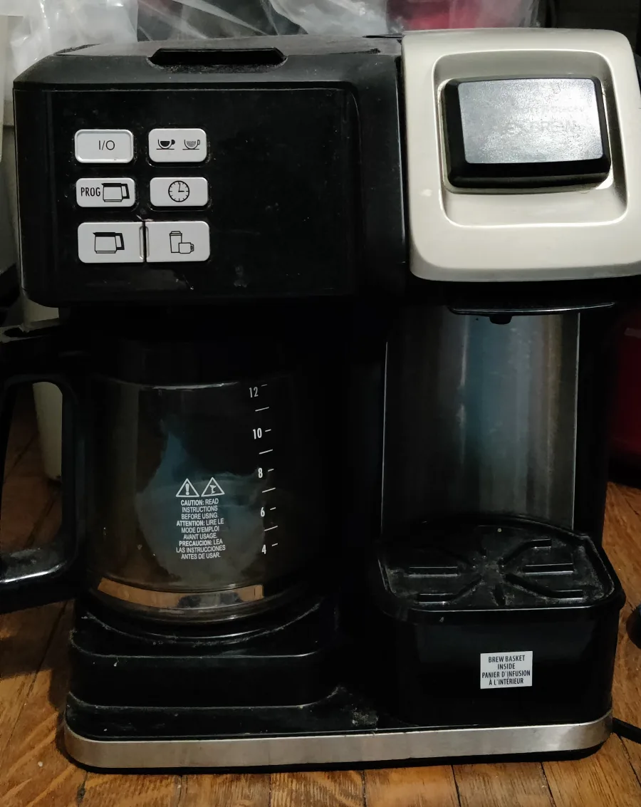 Coffee Maker Hamilton Beach Flexbrew