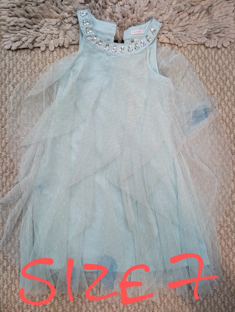 Bundle of adorable girls' dresses $5 ea image indicator(5)