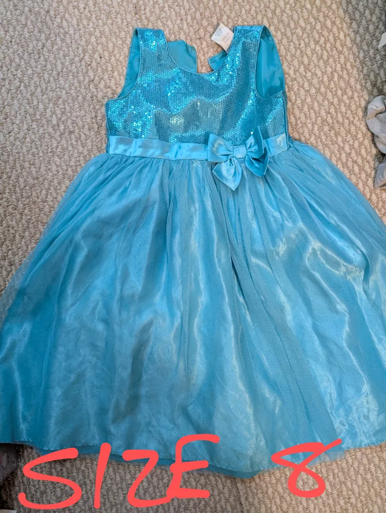 Bundle of adorable girls' dresses $5 ea image indicator(7)