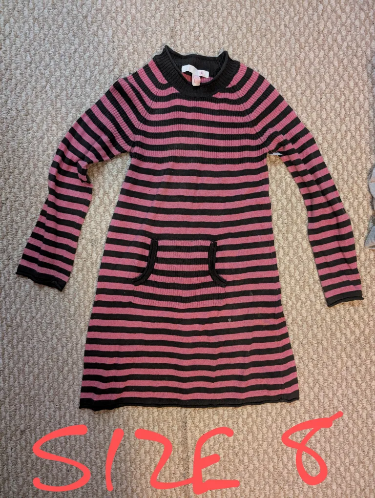 Bundle of adorable girls' dresses $5 ea image indicator(8)