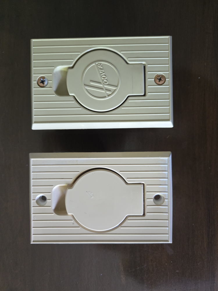Two Central Vaccumm Outlets