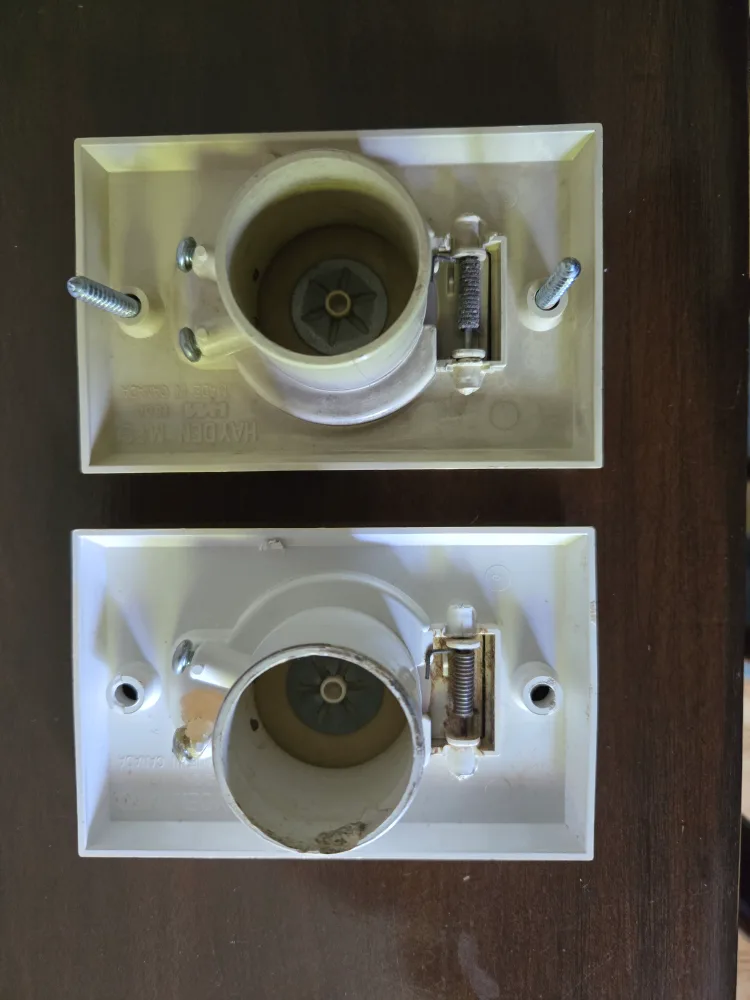 Two Central Vaccumm Outlets image indicator(2)