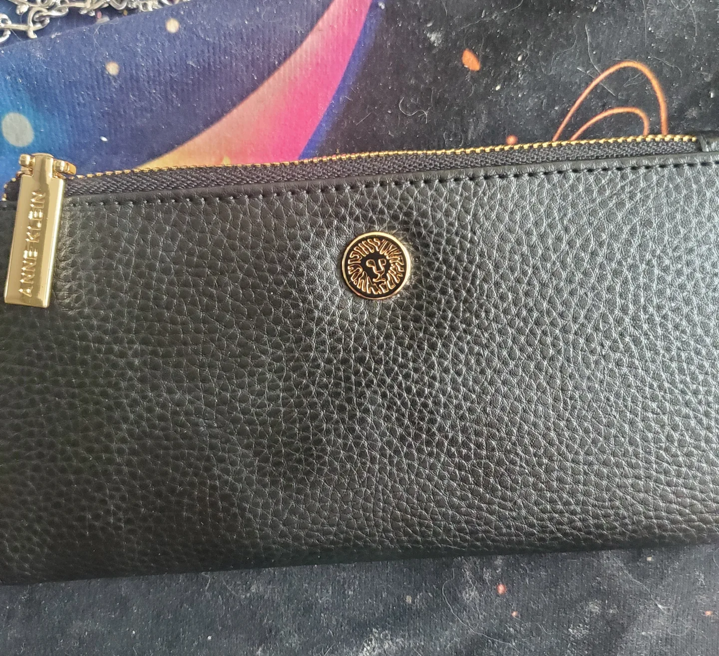 Anne Klein Black Wallet thumbnail