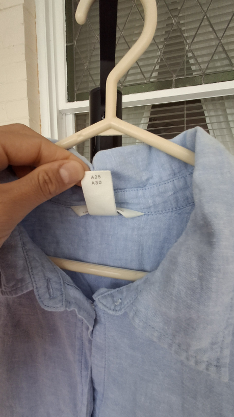 H&M Linen Blend Shirt - Size L - photo 4