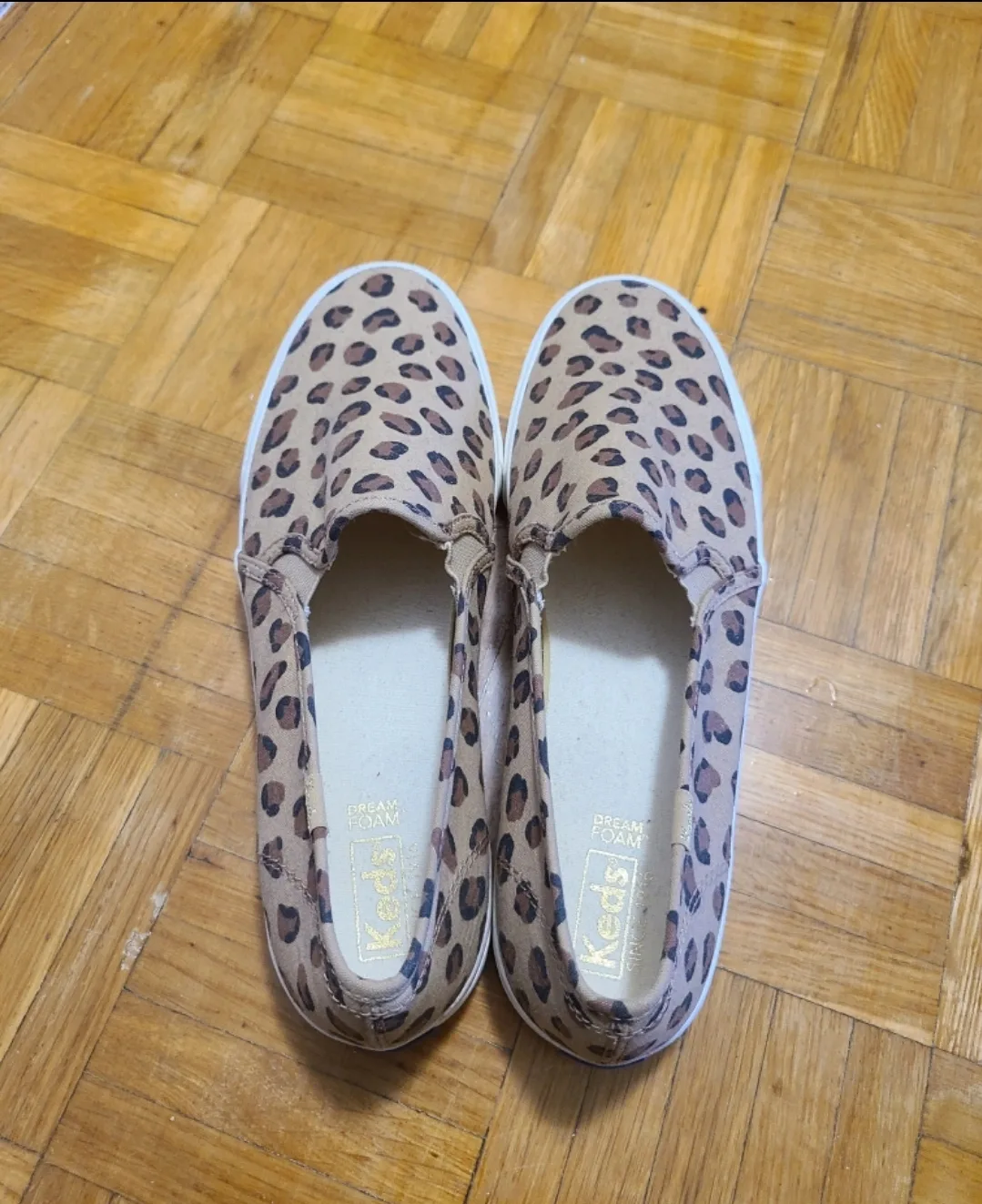 Keds Leopard Print Slip-On Sneakers image indicator(5)