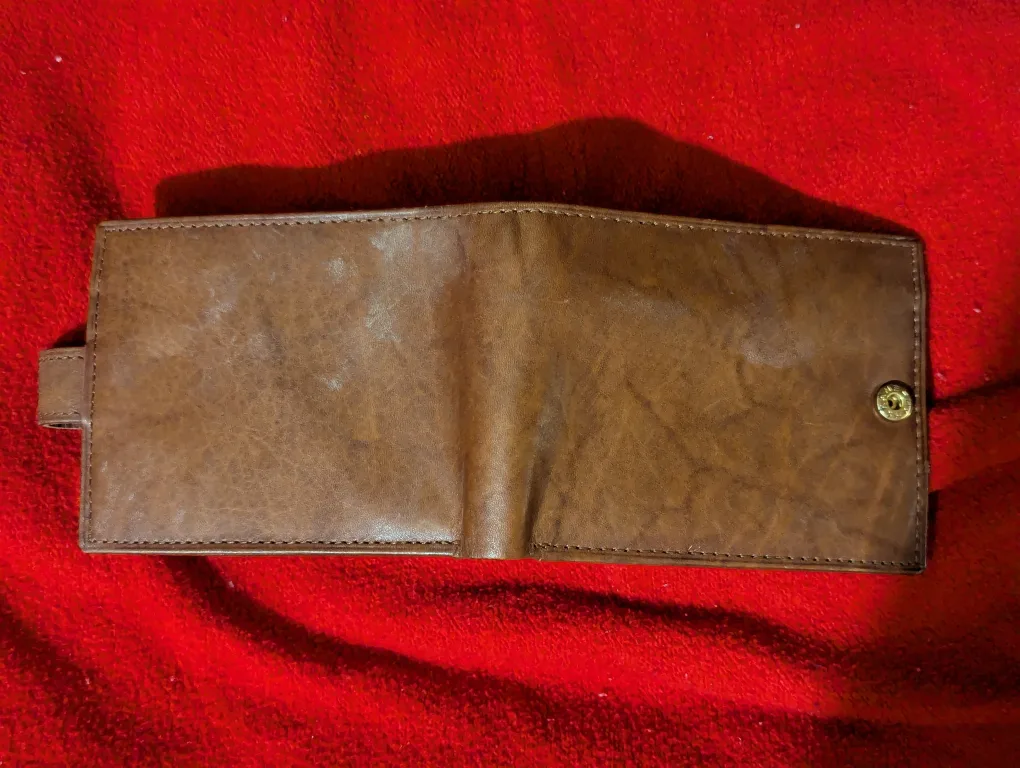 Brown Leather Wallet thumbnail