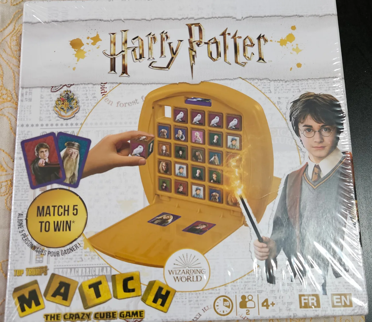 New Harry Potter Top Trumps Match Game thumbnail
