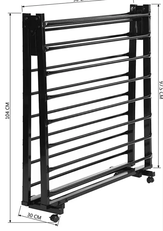 Foldable Metal Bed Frame image indicator(7)