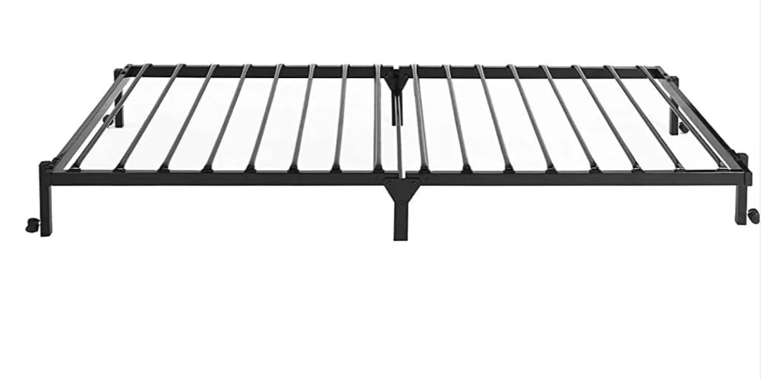 Foldable Metal Bed Frame image indicator(8)