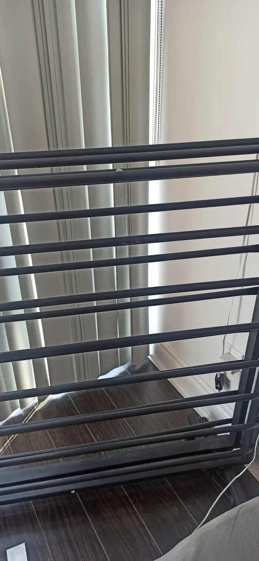 Foldable Metal Bed Frame image indicator(9)