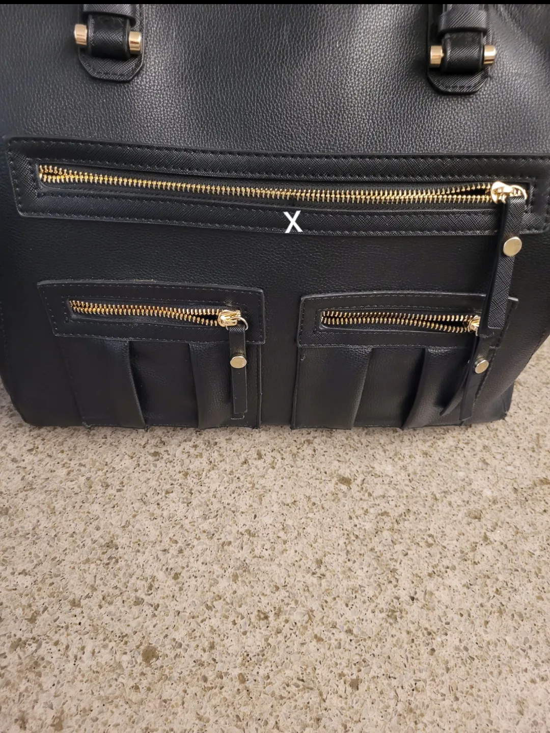 MADISON WEST black Tote Bag with Multiple Pockets image indicator(10)