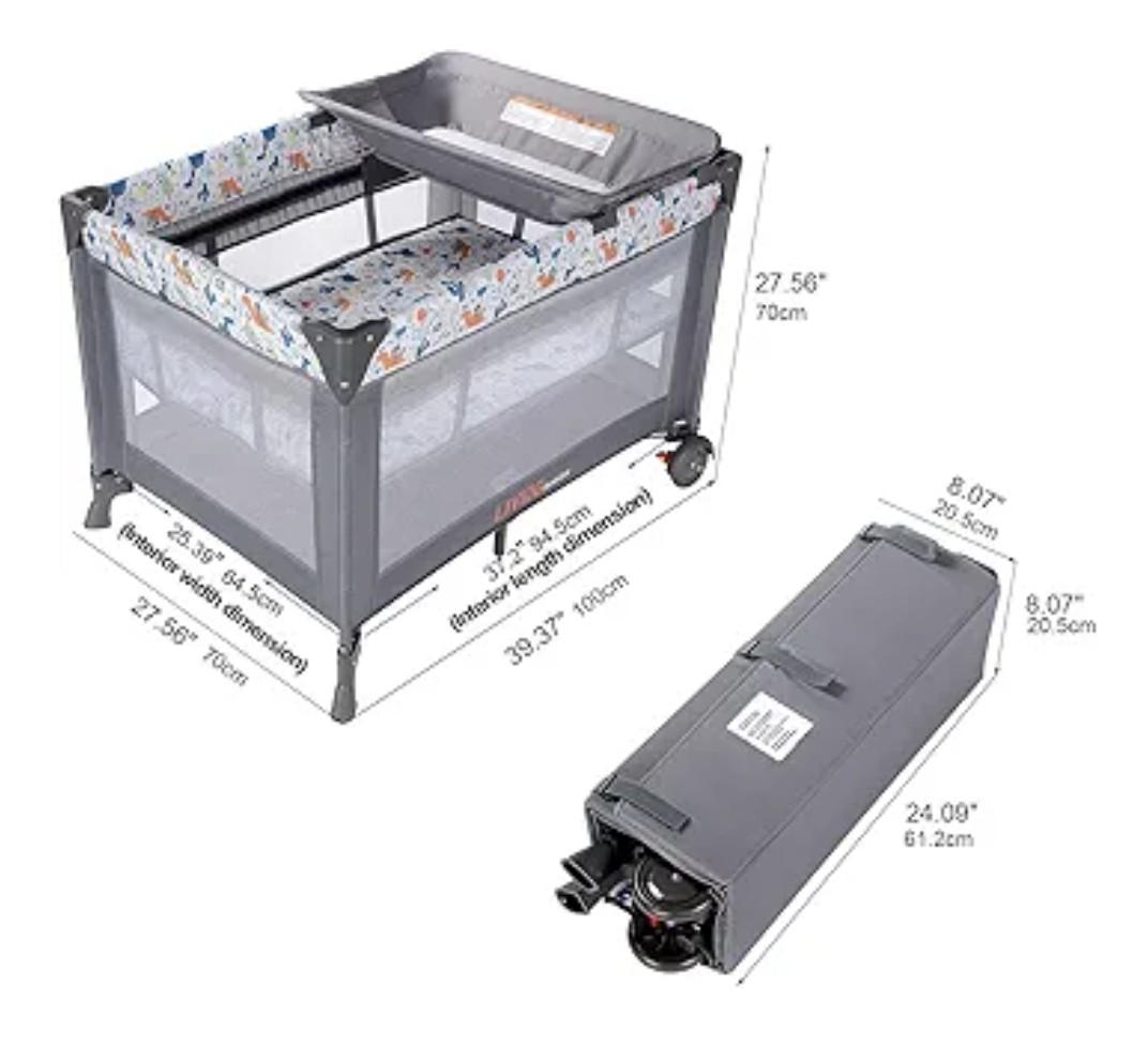 Living Basics Baby Playpen - photo 2