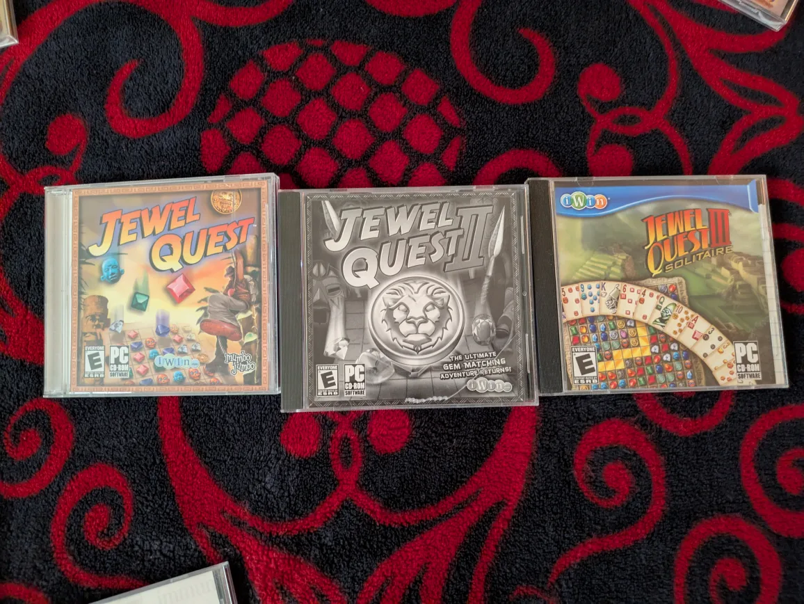 Jewel Quest PC Game Lot thumbnail