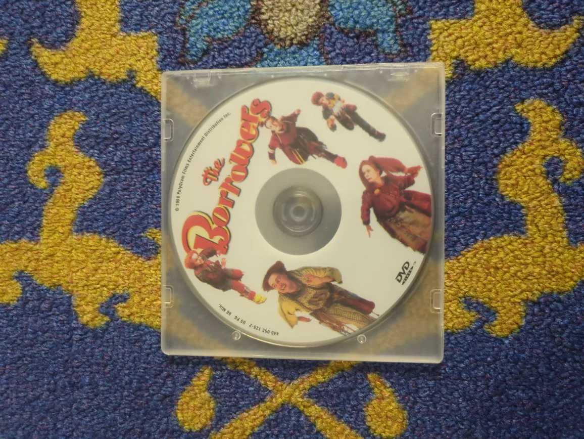 The Borrowers DVD thumbnail