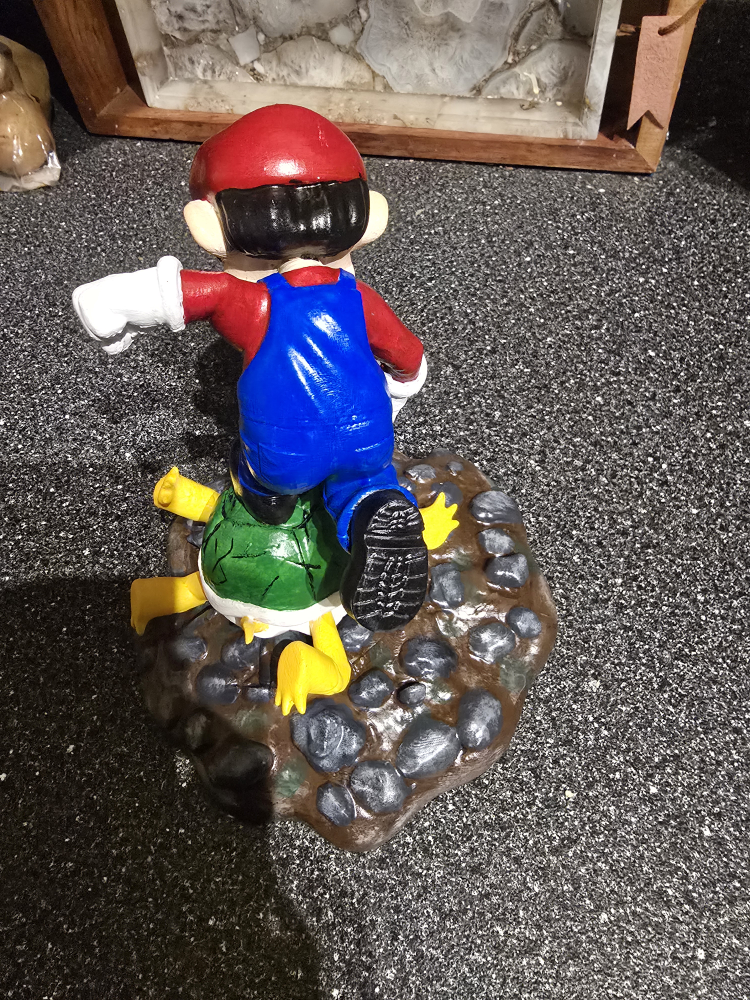 custom made mario display peace - photo 4