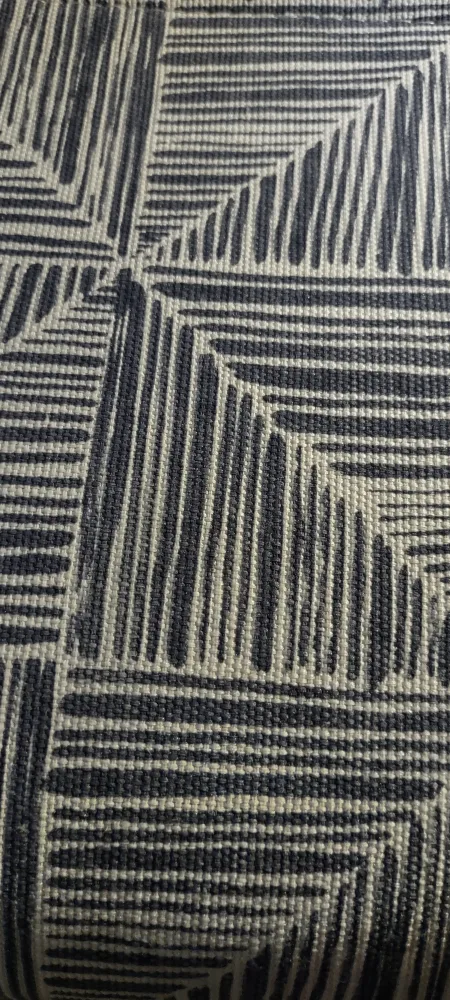 (NEW) Bouclair Storage Bin with Handles image indicator(6)