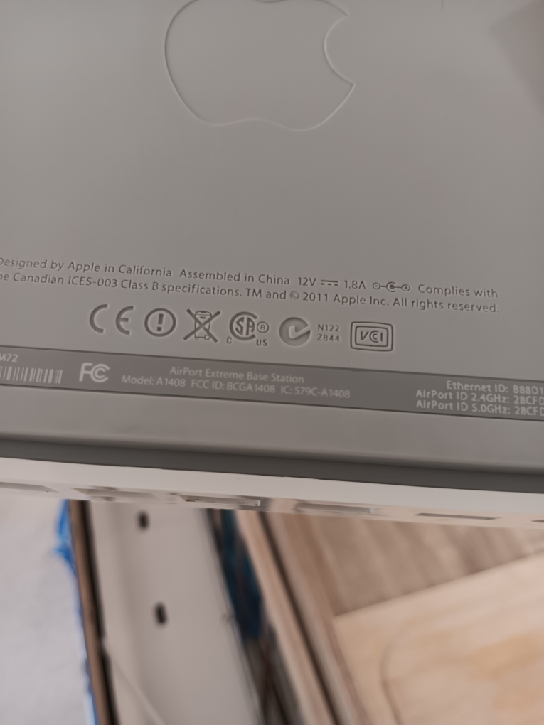 Apple I Mac 27 inch computer. Mouse and apple Airport. - photo 4