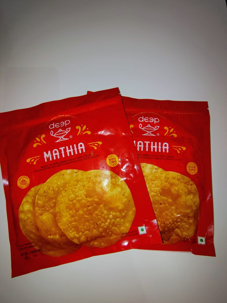 Free Deep Mathia/ Lentil crisps 💚
