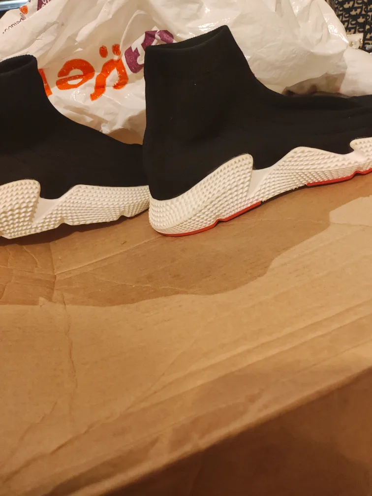 Black Sock Sneakers (Sales) image indicator(2)