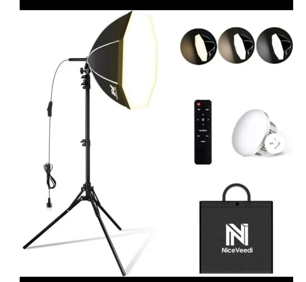 New Bi-Color Photography Lighting Kit thumbnail