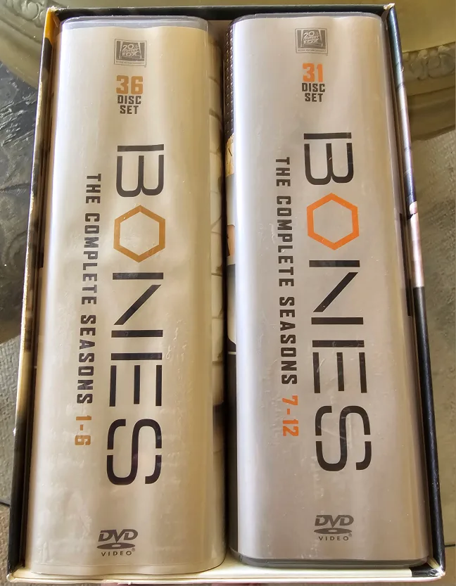 Bones The Complete Series DVD Set image indicator(3)