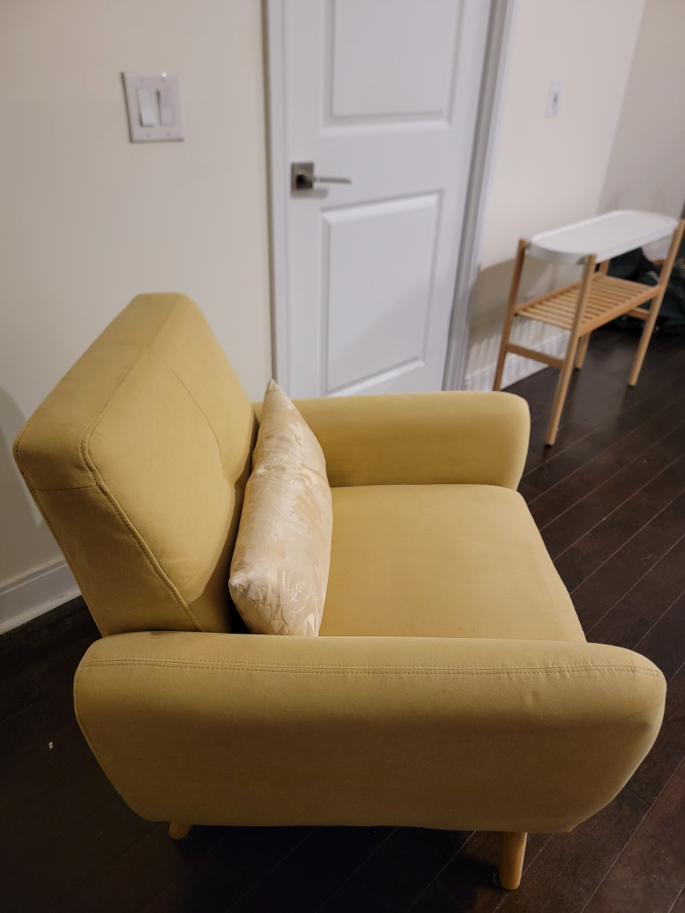 Yellow Armchair - photo 2