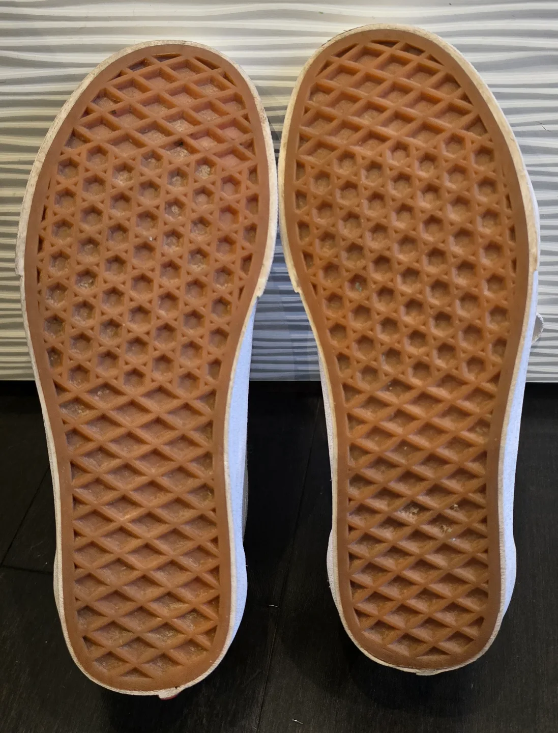 Vans Old Skool Shoe in Halogen Blue - Size 3.5 Youth  / 5 Womens image indicator(9)