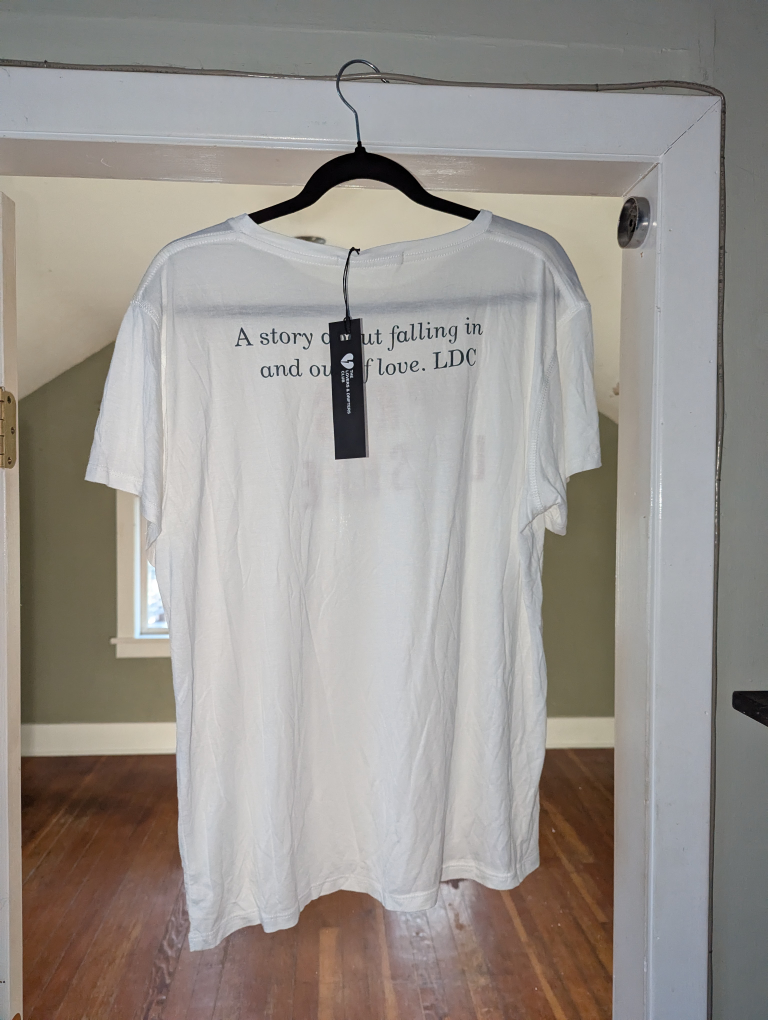 NWT APRES LE SEXE Boyfriend Tee - photo 3