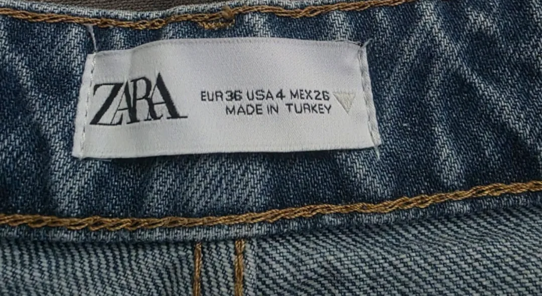 Zara Wide Leg Jeans image indicator(4)