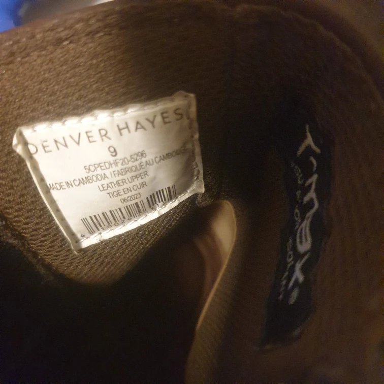 Denver Hayes Brown Ankle Boots Size 9 - photo 3