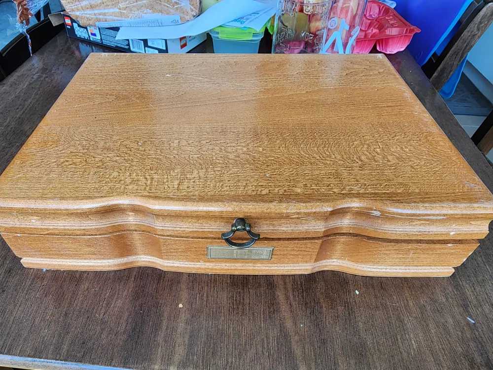 🥕 Vintage Silverware Set image indicator(2)