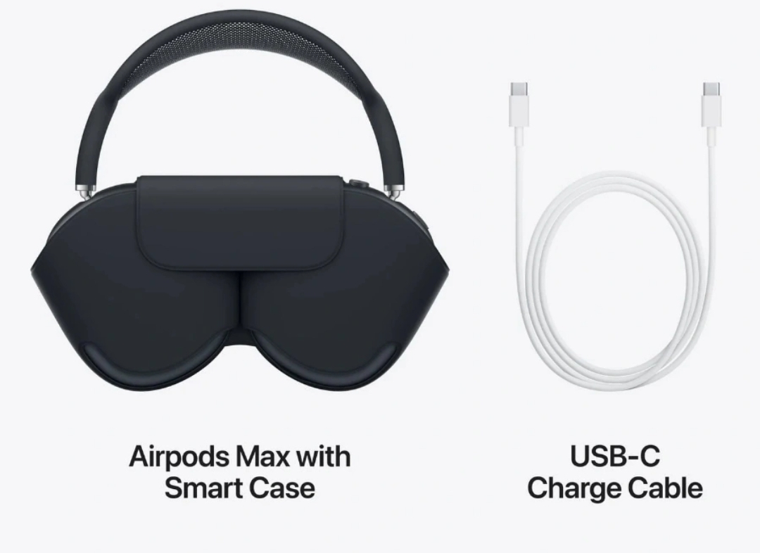 Apple AirPods Max Wireless Headphones & Smart case - photo 4