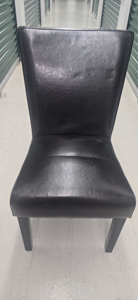 Black Dining Chair ( 4 chairs) ❤️