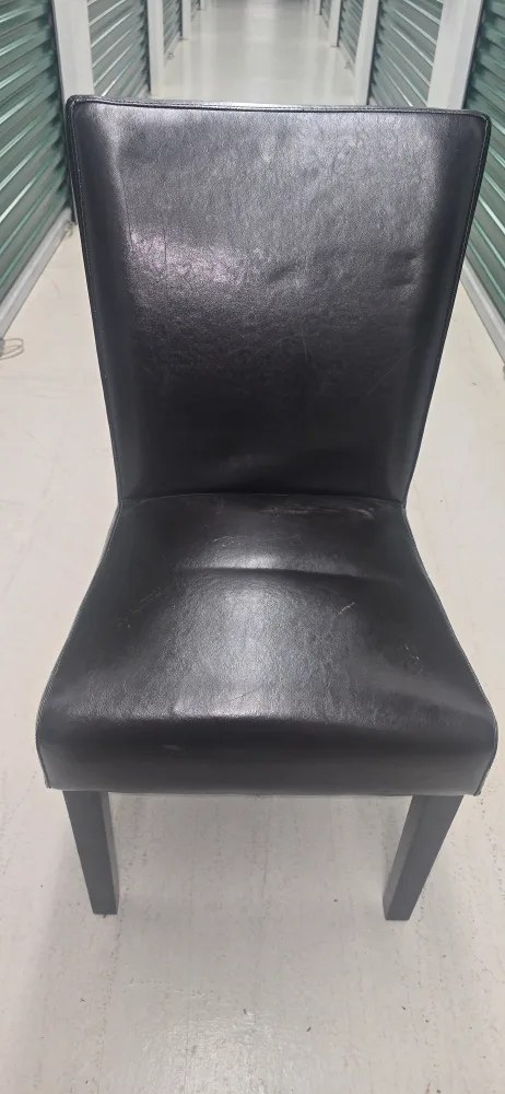 Black Dining Chair ( 4 chairs) ❤️ thumbnail