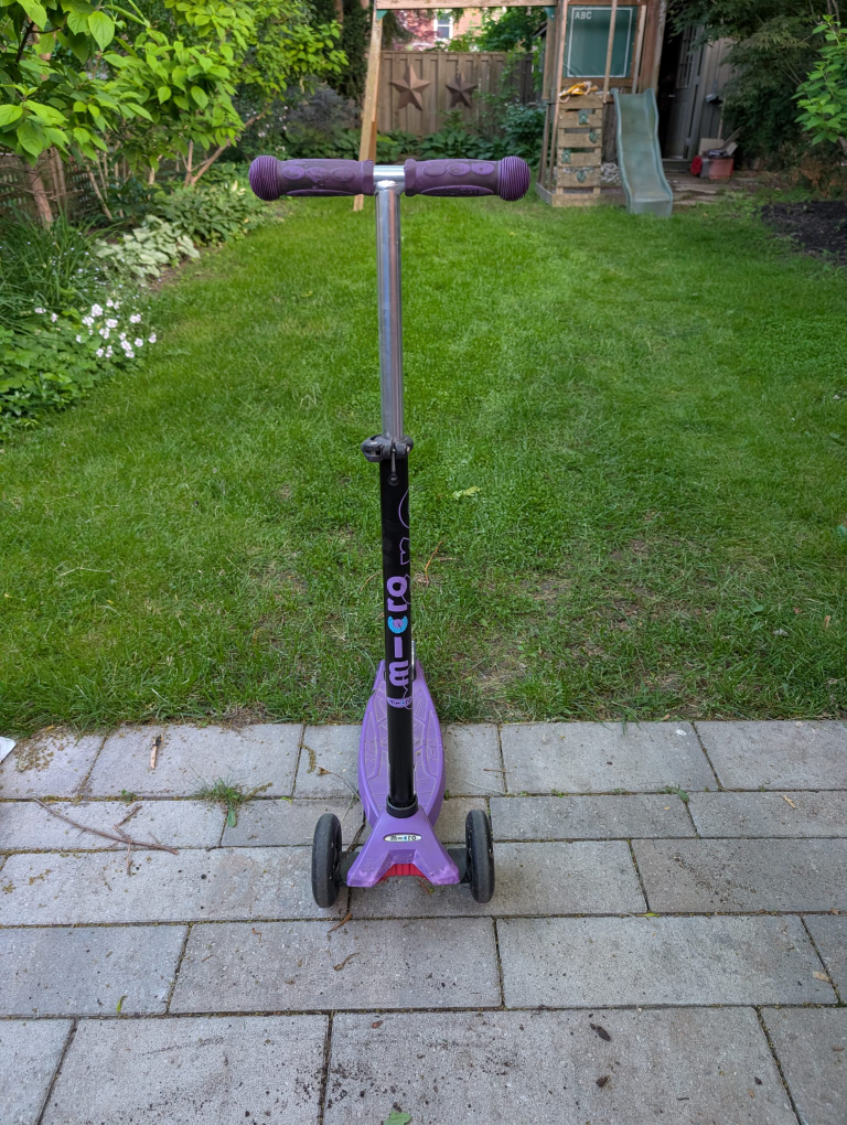 Micro Purple Scooter - photo 3