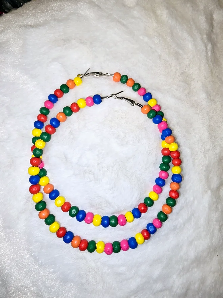 HAND MADE EARRINGS image indicator(8)