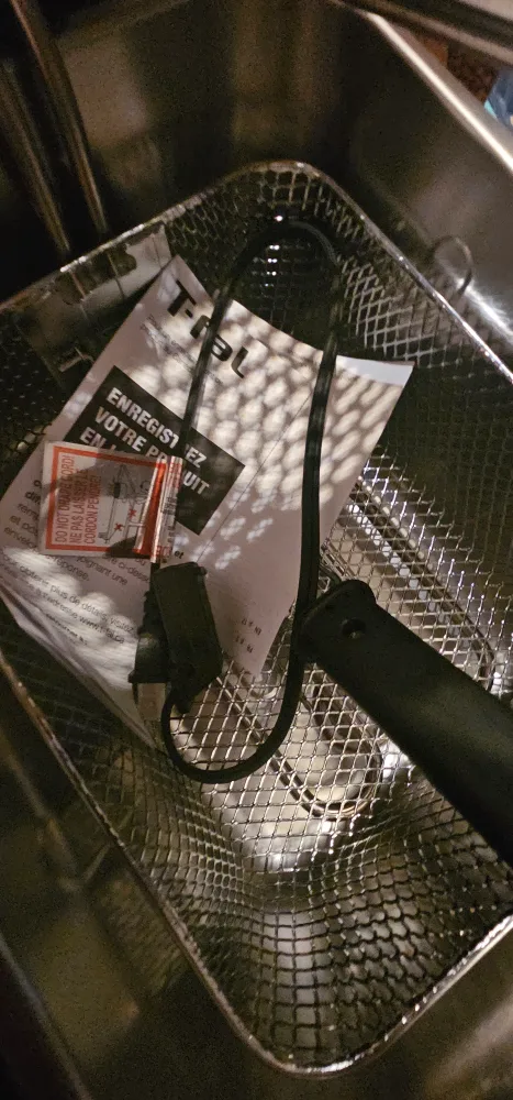 T-fal Easy Clean 3.5L Stainless Steel Deep Fryer image indicator(3)