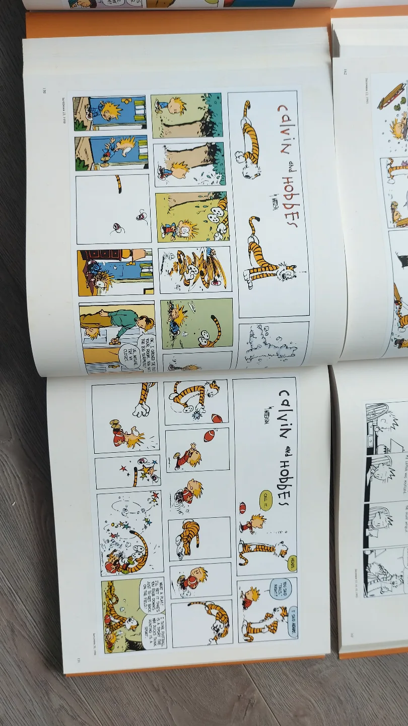 The Complete Calvin and Hobbes Boxset 4 volumes image indicator(7)